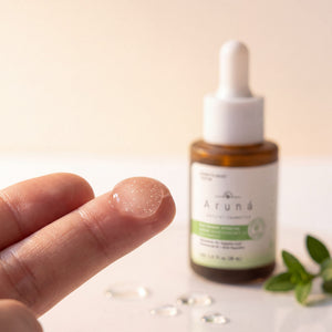 Niacinamide Hydrating Serum texture close-up