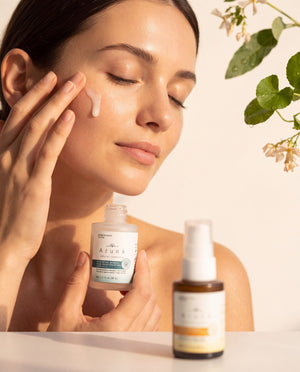 Renew & Glow Duo lifestyle shot