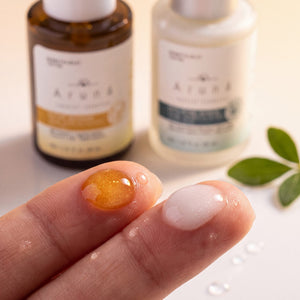 Renew & Glow Duo texture close-up