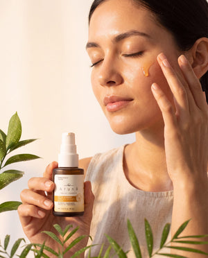 RevitaC Antioxidant Serum lifestyle shot