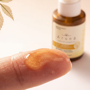 RevitaC Antioxidant Serum texture close-up