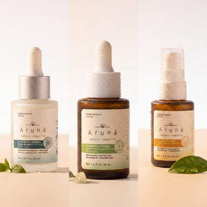 The Aruna 3-Step Skin Ritual product shot