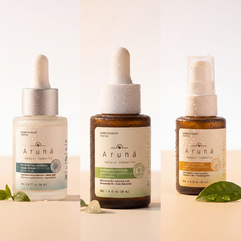 The Aruna 3-Step Skin Ritual product shot