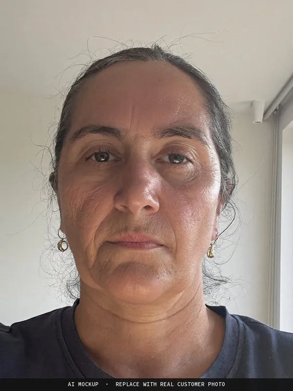 Customer photo at week 0
